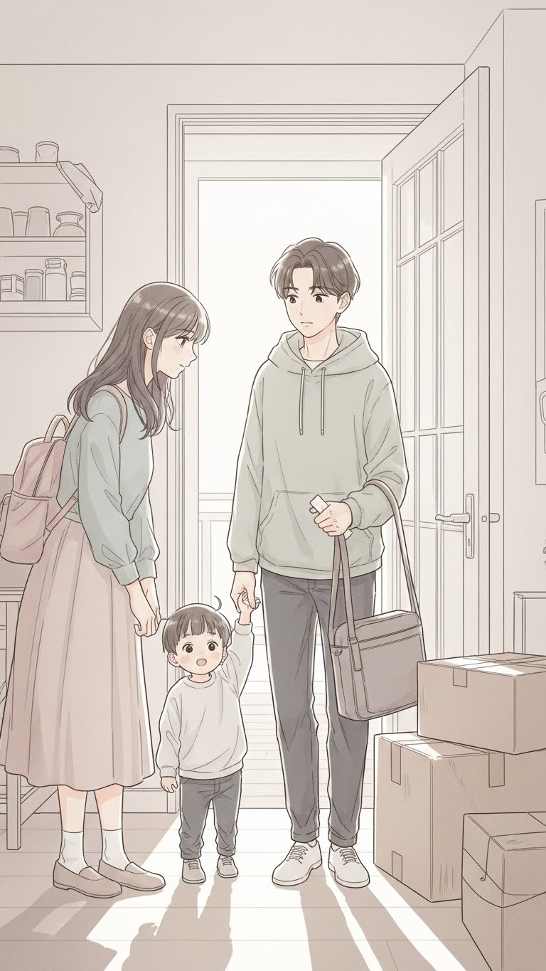 형제자매의 새로운 출발, 이사하는 꿈 - 보통