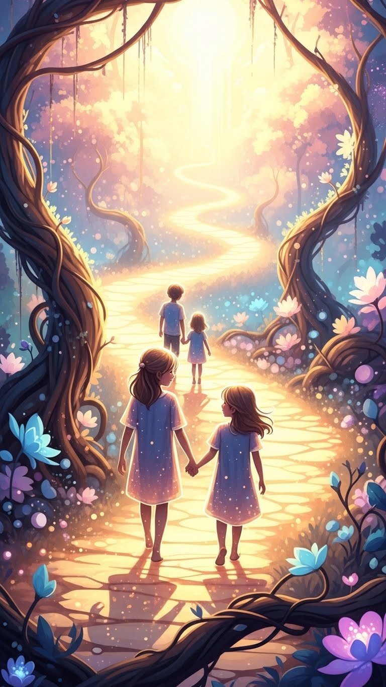 형제자매와 함께 걷는 길, 깊어지는 유대감과 동반 성장 - 길몽