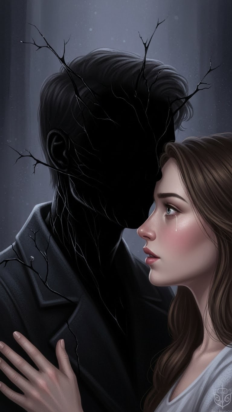 어두운 기운이 감도는 남편의 얼굴을 본 꿈 - 흉몽