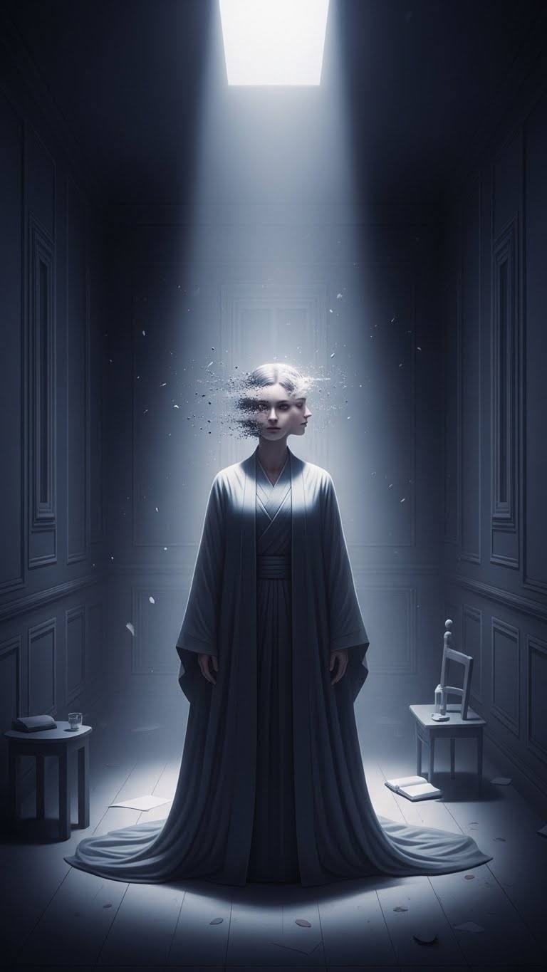 배우자의 모습이 낯설게 변모하는 꿈: 관계의 심층적 변화를 마주하다 - 흉몽