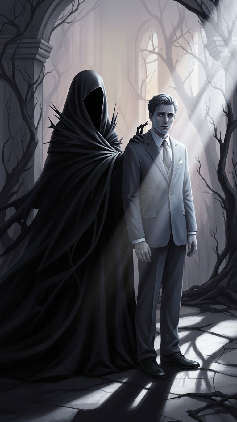 남편이 검은 옷의 여인과 결혼하는 꿈: 관계의 그림자와 변화 - 흉몽