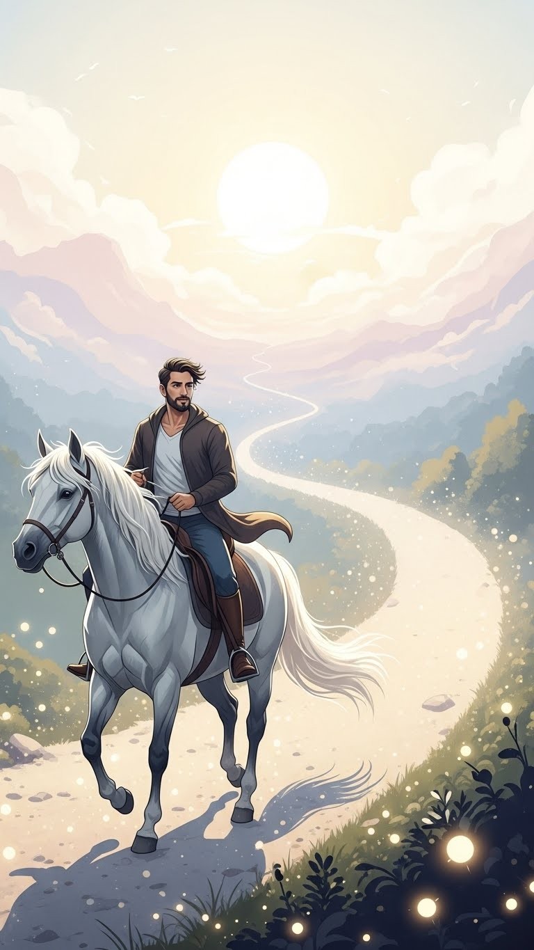 남편, 자유로운 말에 올라타 새로운 길을 가다 - 보통 남편, 자유로운 말에 올라타 새로운 길을 가다 - 보통