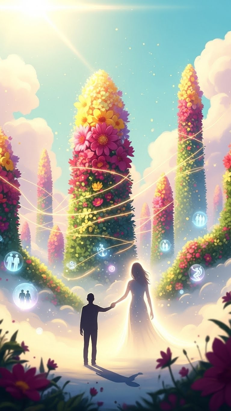 아내의 역설적 행동이 큰 성공을 부르는 꿈 - 길몽