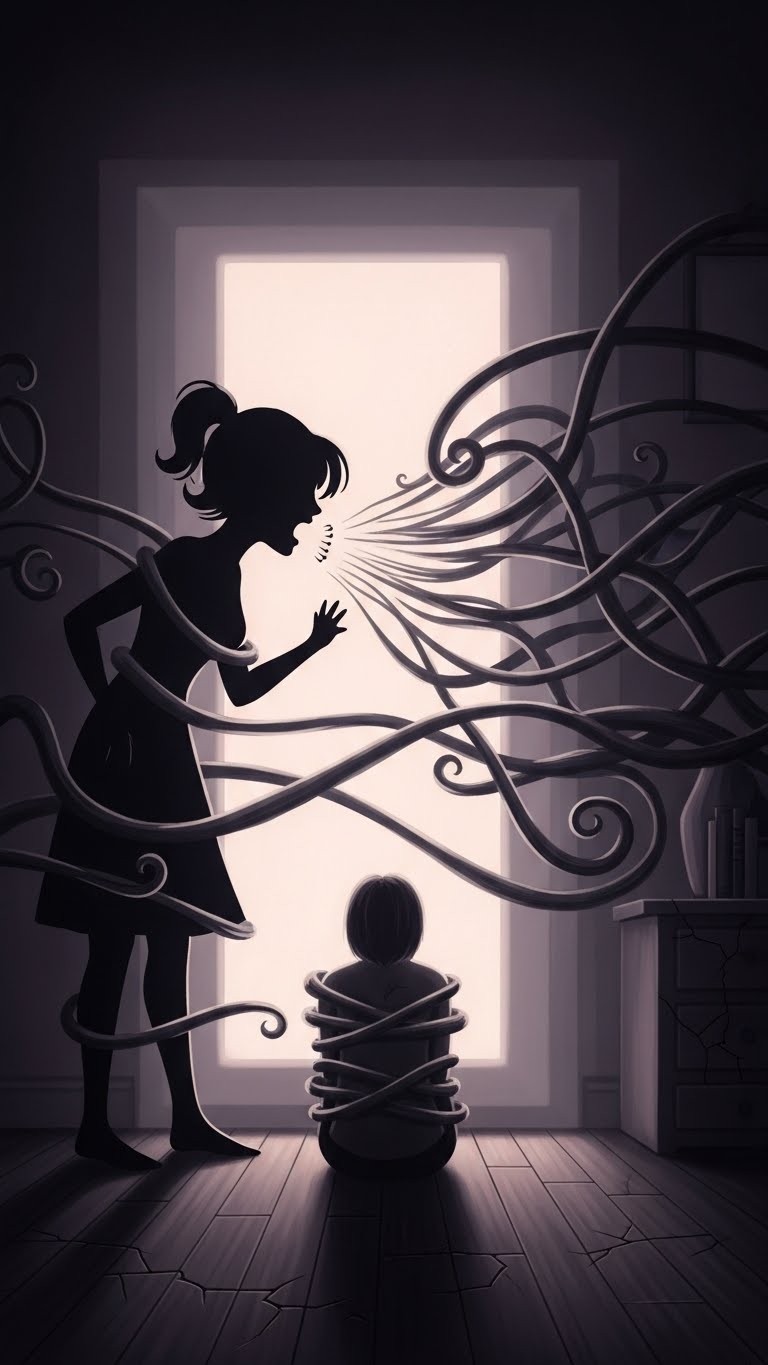 아내의 바가지 긁는 소리, 잠재된 갈등과 소통 부재의 경고 - 흉몽