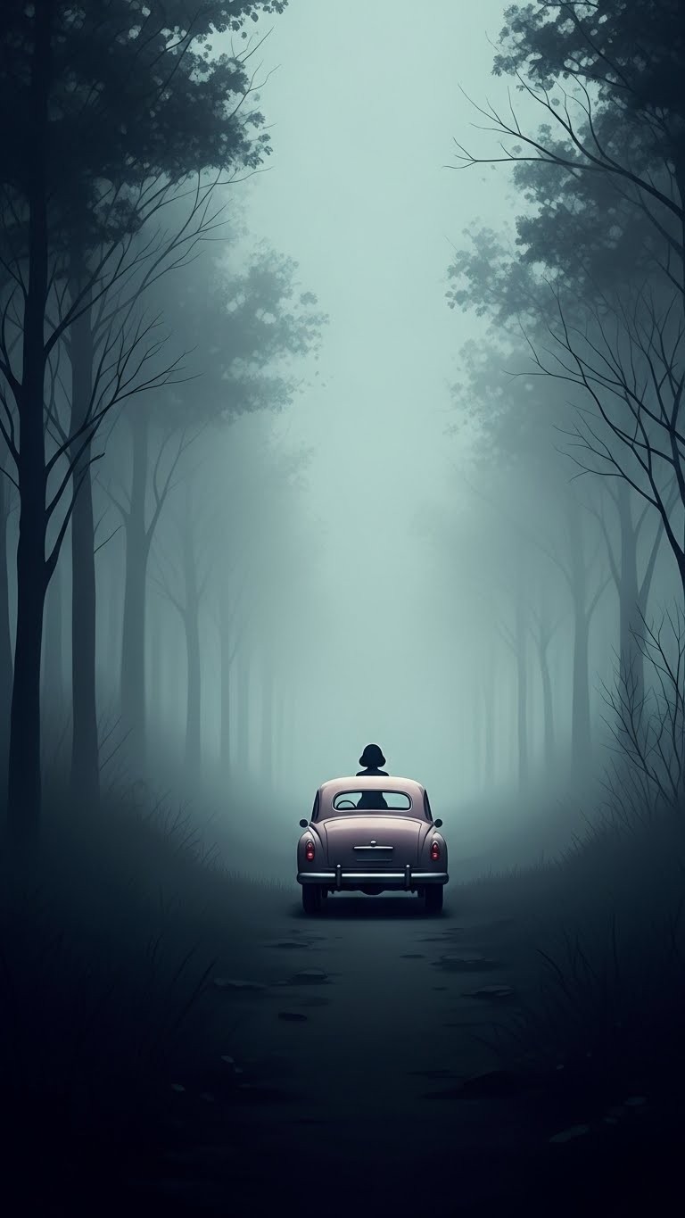 배우자가 자동차를 타고 떠나가는 꿈 - 흉몽