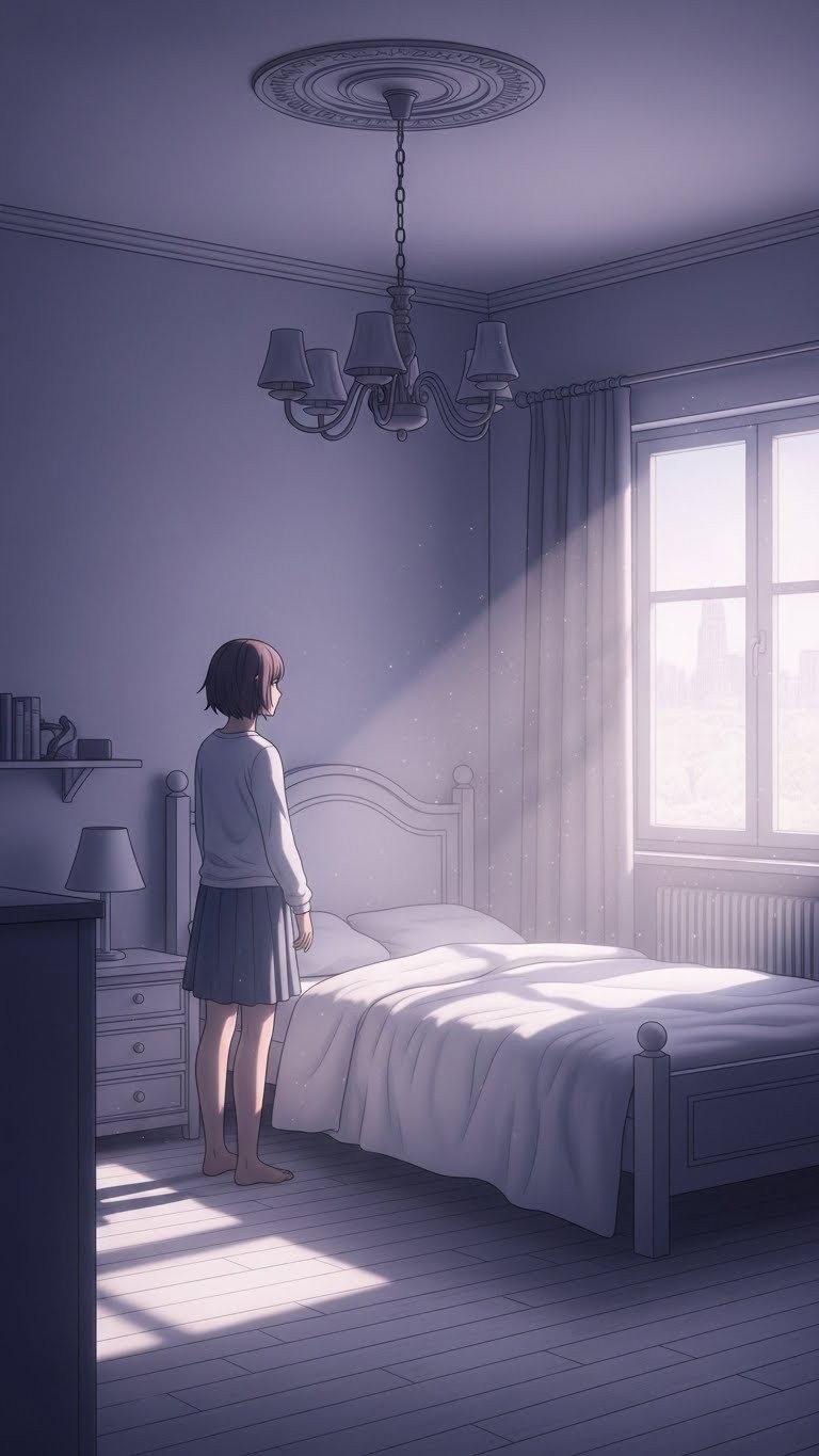 잠결에 홀로 남겨진 배우자의 꿈 - 흉몽