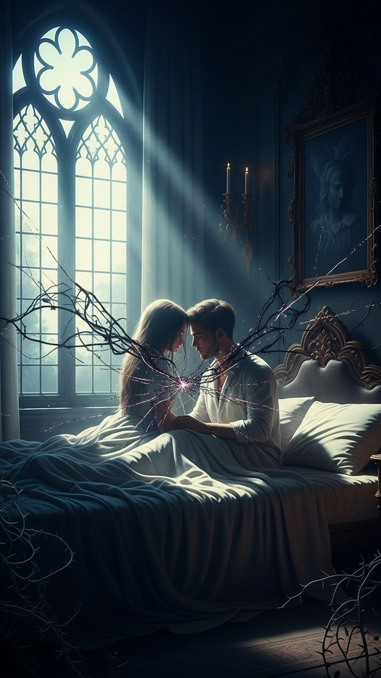 은밀한 잠자리에서 비치는 부부간의 갈등과 소통 부족의 꿈 - 흉몽