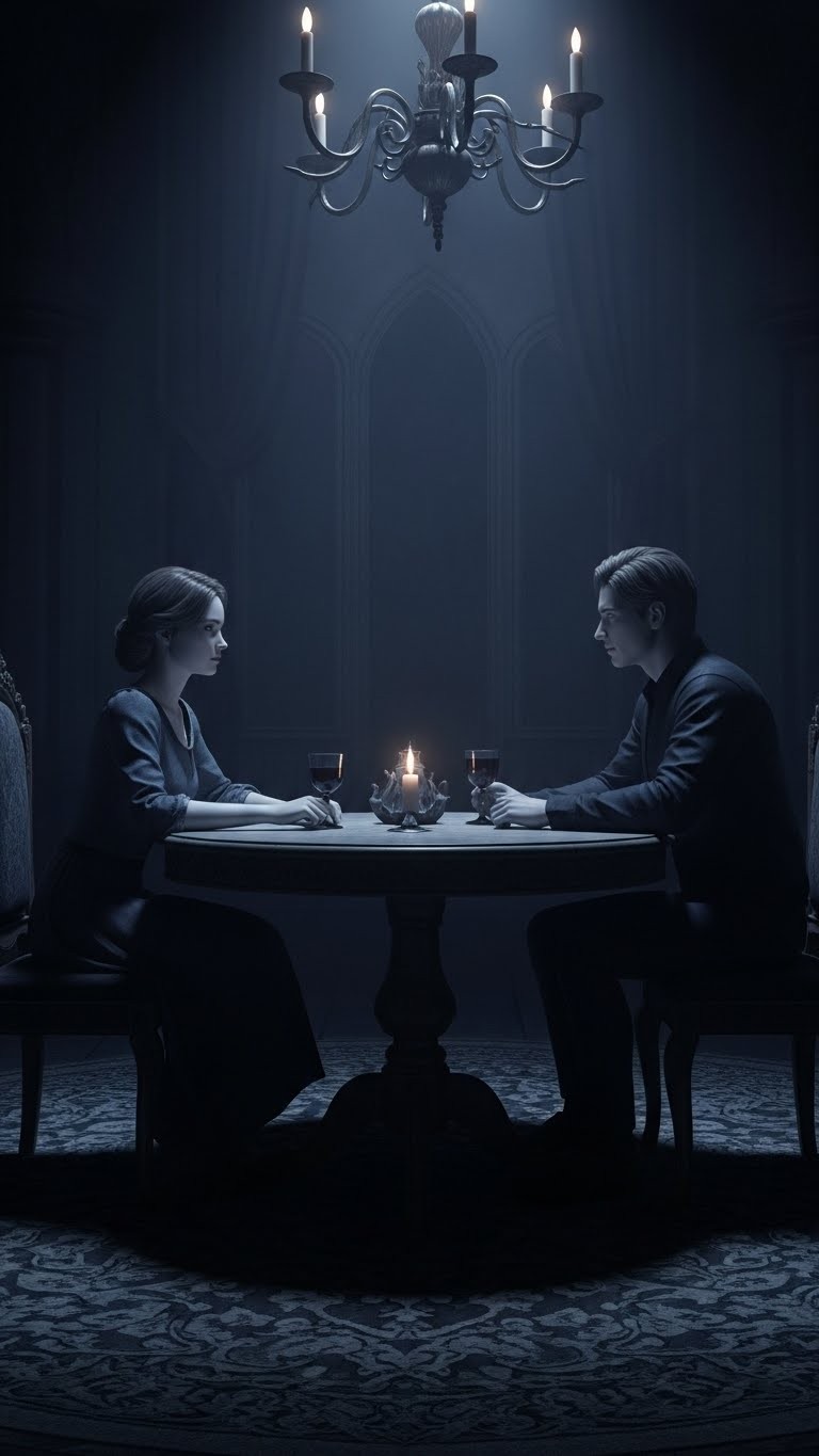 배우자와 함께 술잔을 기울이는 꿈 - 흉몽