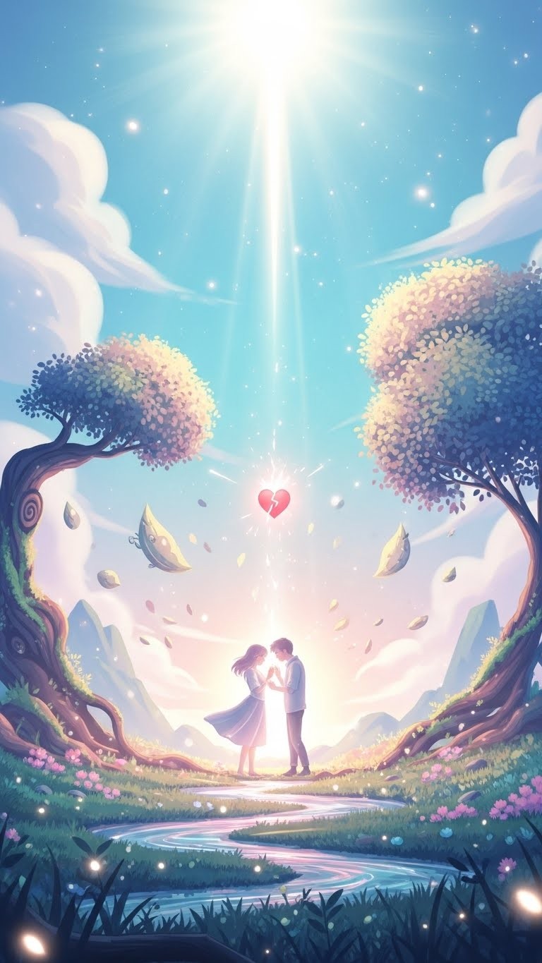 배우자에게 쌓인 감정을 해소하며 관계를 개선하는 꿈 - 길몽