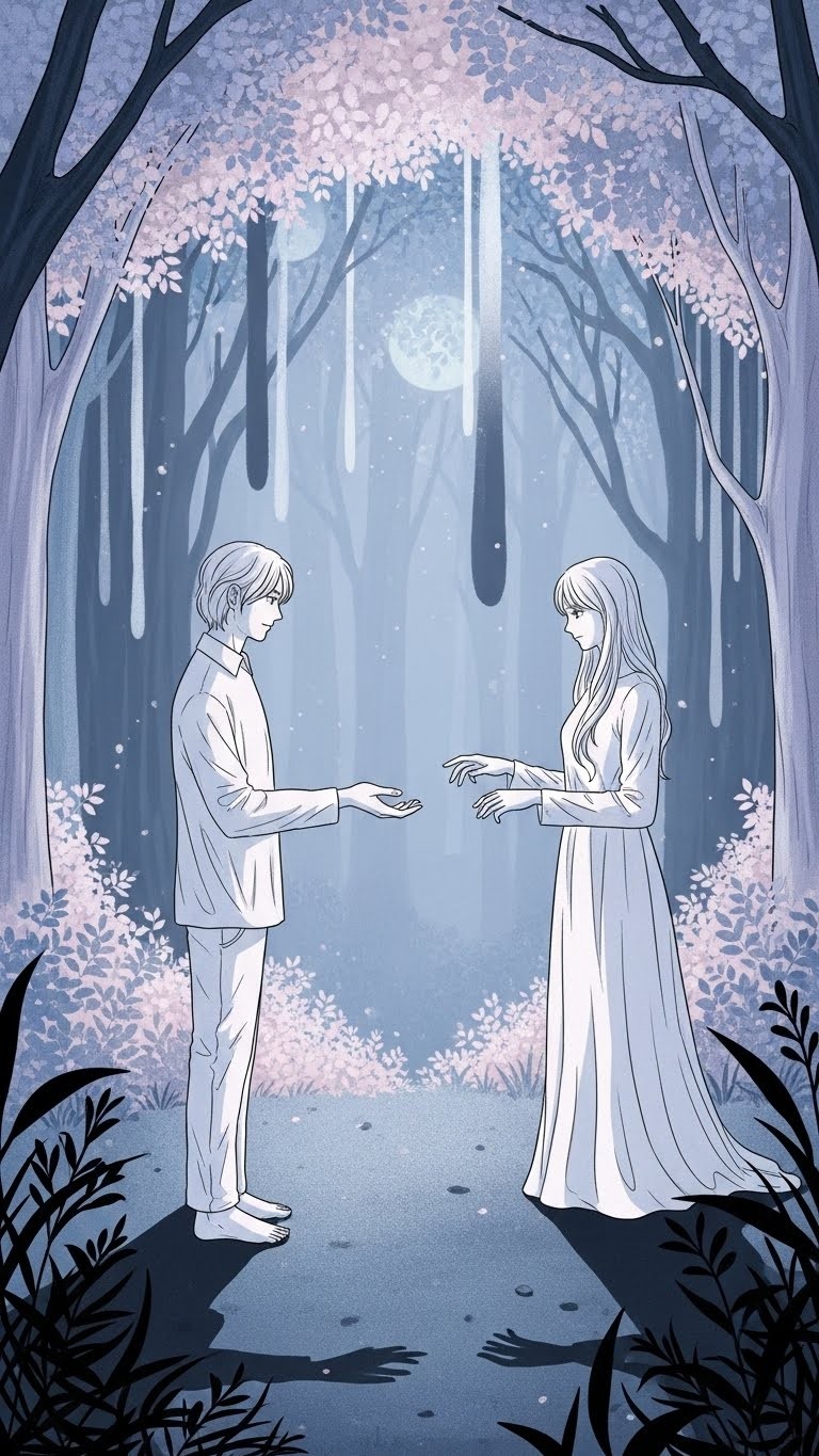 배우자에게서 거부당한 손길, 관계의 그림자 - 흉몽