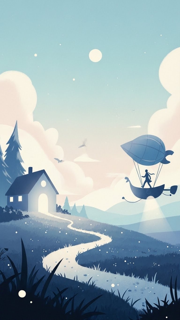 남편의 여정, 부부 관계의 새로운 전환을 알리는 꿈 - 보통