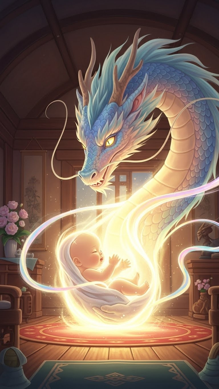 새로운 생명의 탄생과 함께 찾아올 위대한 비상 - 길몽 새로운 생명의 탄생과 함께 찾아올 위대한 비상 - 길몽