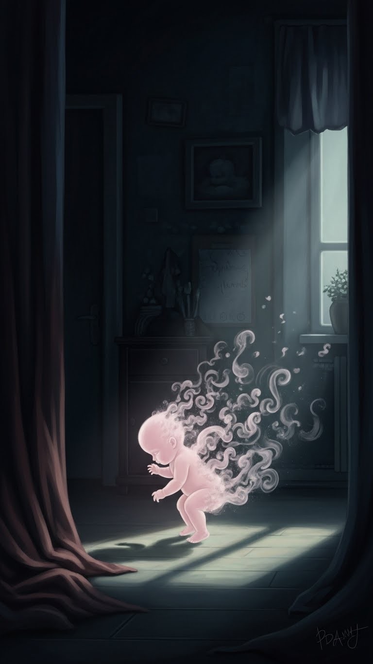 상실과 변화의 메시지: 아기가 죽은 꿈 - 흉몽