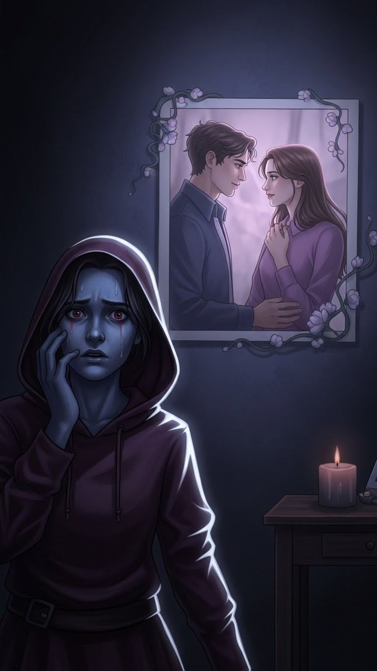 연인이 낯선 이성과 다정하게 사진을 찍는 꿈 - 흉몽