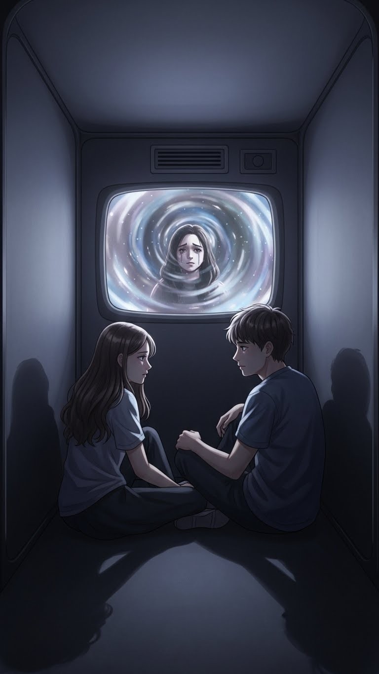 비디오방에서 본 슬픈 장면, 연인 관계의 내면을 비추다 - 흉몽 비디오방에서 본 슬픈 장면, 연인 관계의 내면을 비추다 - 흉몽