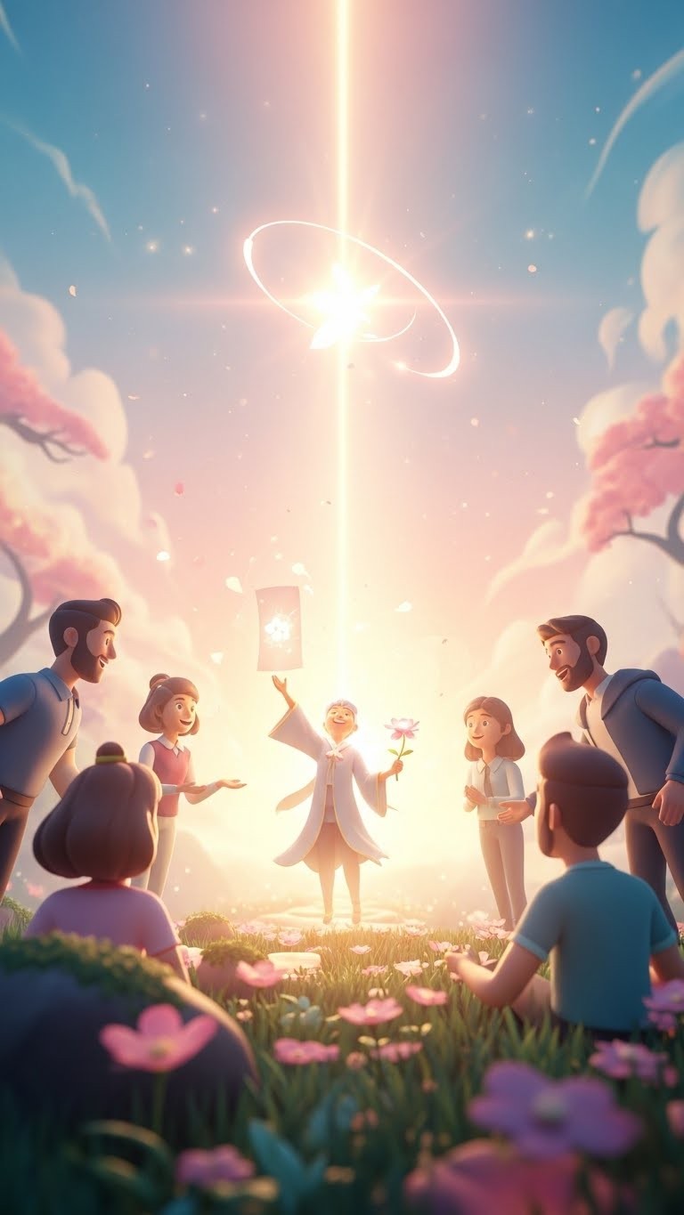 희망찬 미래를 공유하고 성장을 알리는 꿈 - 길몽