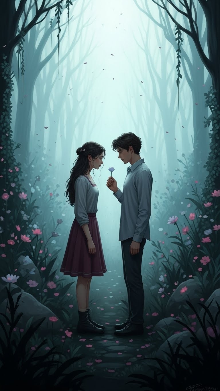 친구와 속삭이는 꿈: 관계 속 숨겨진 긴장과 갈등의 그림자 - 흉몽