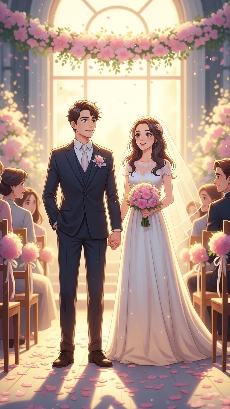 사랑하는 연인과 함께 본 친구 결혼식, 우리 관계의 행복한 미래를 암시하다 - 길몽