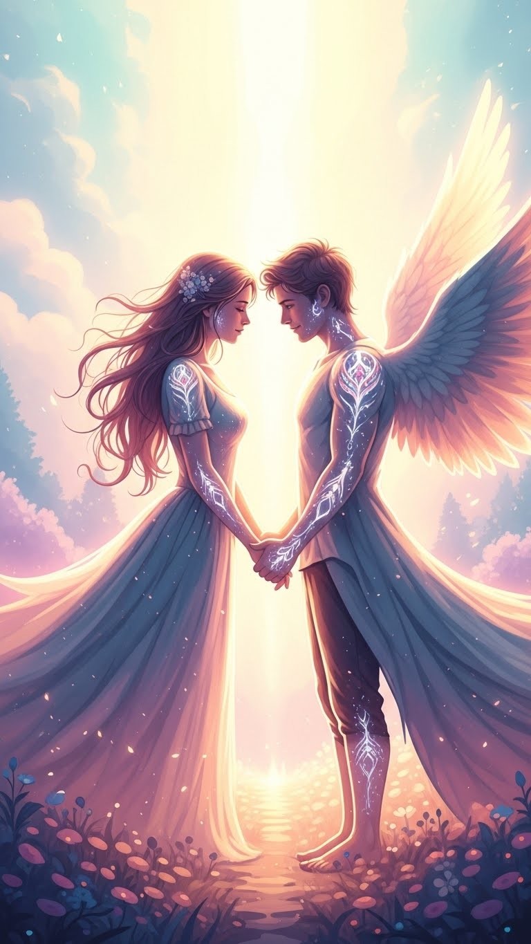 사랑의 역설: 갈등을 넘어 관계가 돈독해지는 꿈 - 길몽