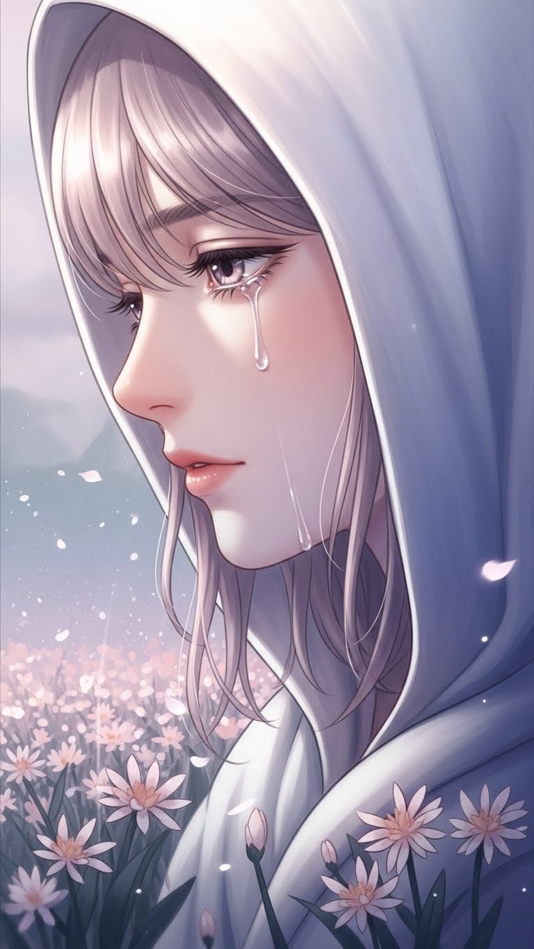 연인의 숨겨진 눈물, 관계의 전환점을 알리는 꿈 - 보통