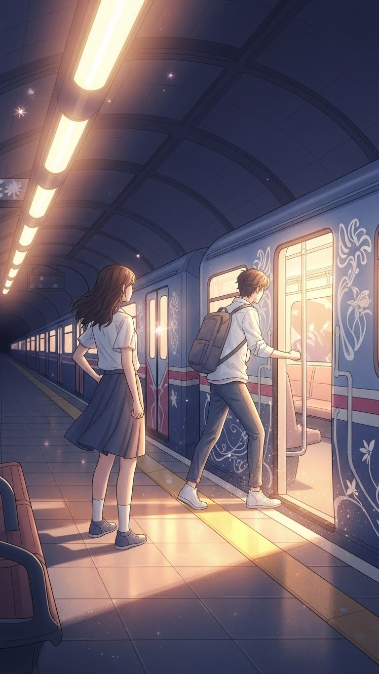 관계의 전환점을 알리는, 지하철을 타고 멀어지는 연인의 꿈 - 길몽 관계의 전환점을 알리는, 지하철을 타고 멀어지는 연인의 꿈 - 길몽