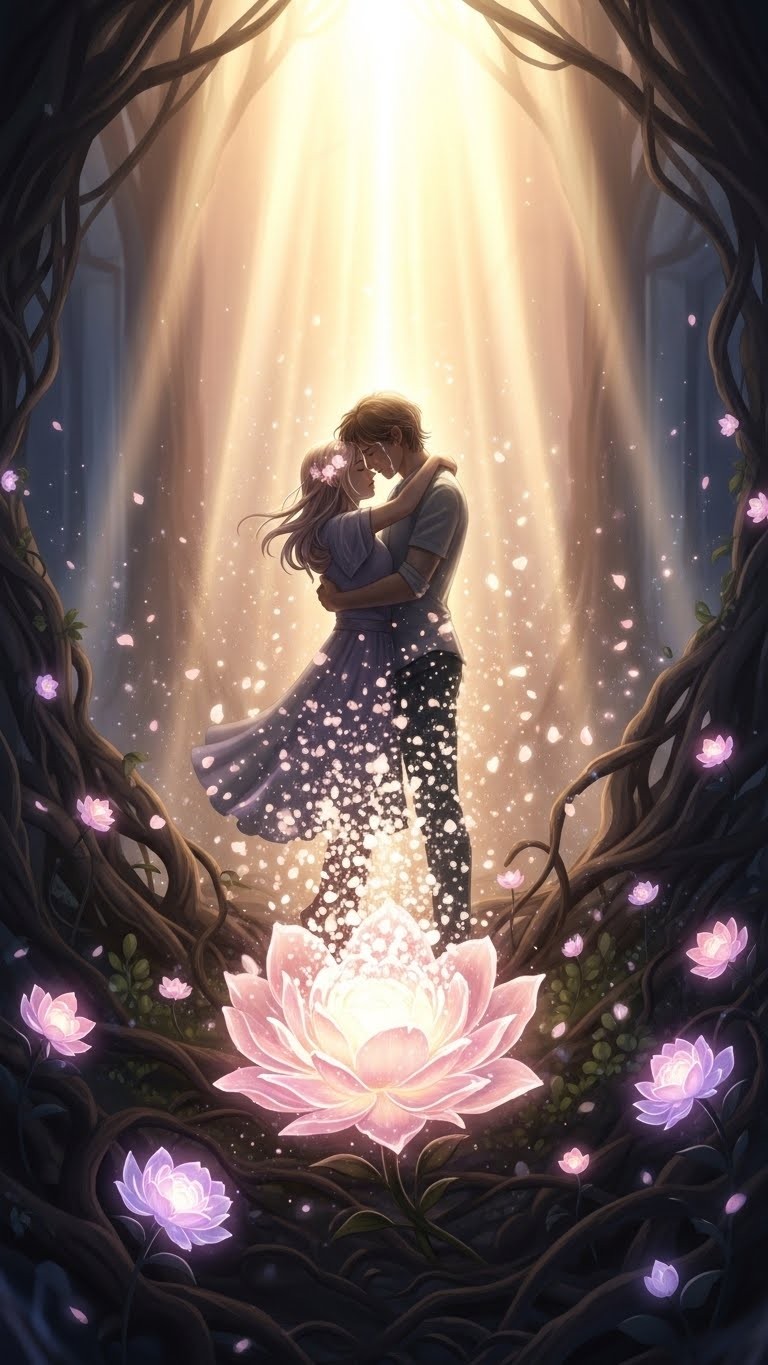 슬픔 너머 피어나는, 깊어진 사랑과 관계의 새로운 시작 - 길몽