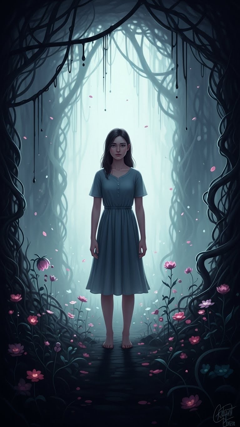 연인 관계의 급변과 불안을 암시하는 꿈 - 흉몽