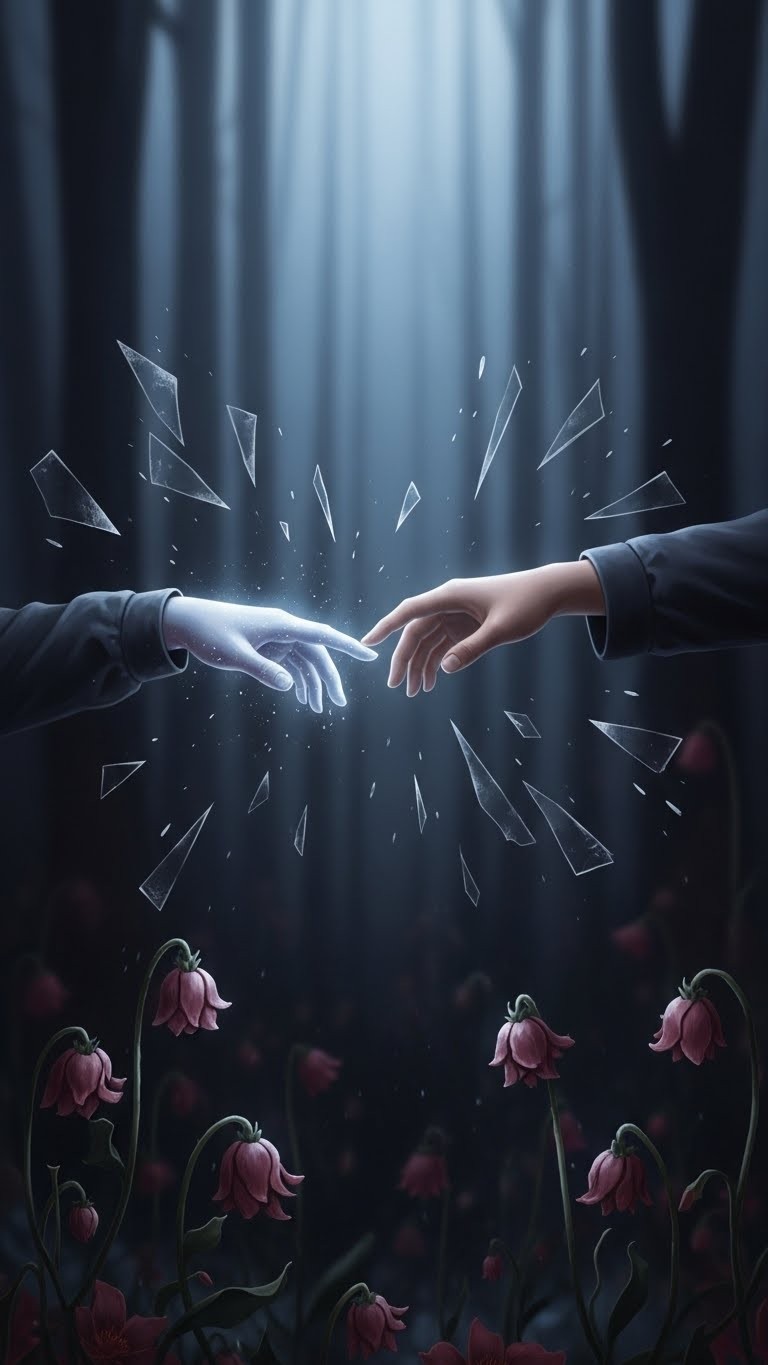 연인의 손을 잡았지만 차갑게 느껴진 자신의 손의 꿈 - 흉몽