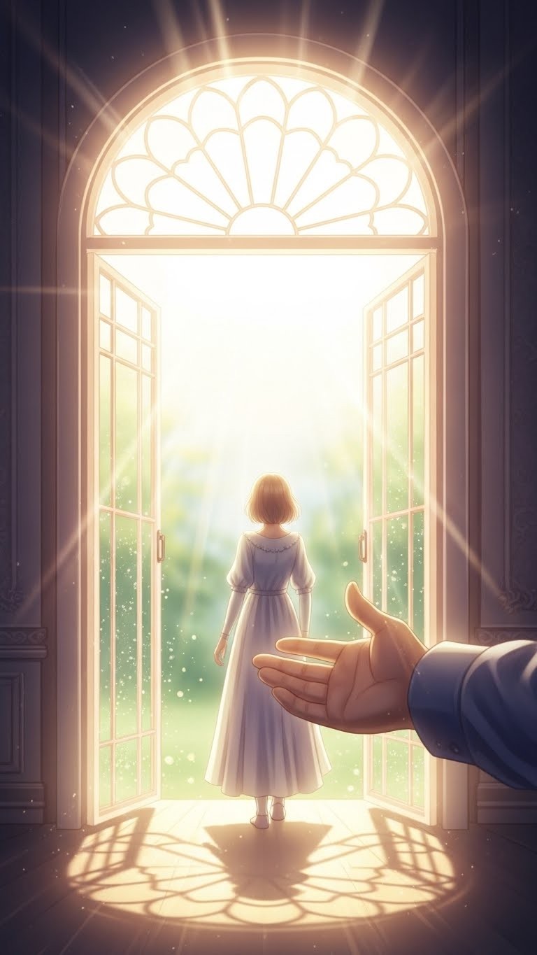 창문 너머 애인의 손짓, 운명적 연결을 알리는 서곡 - 길몽