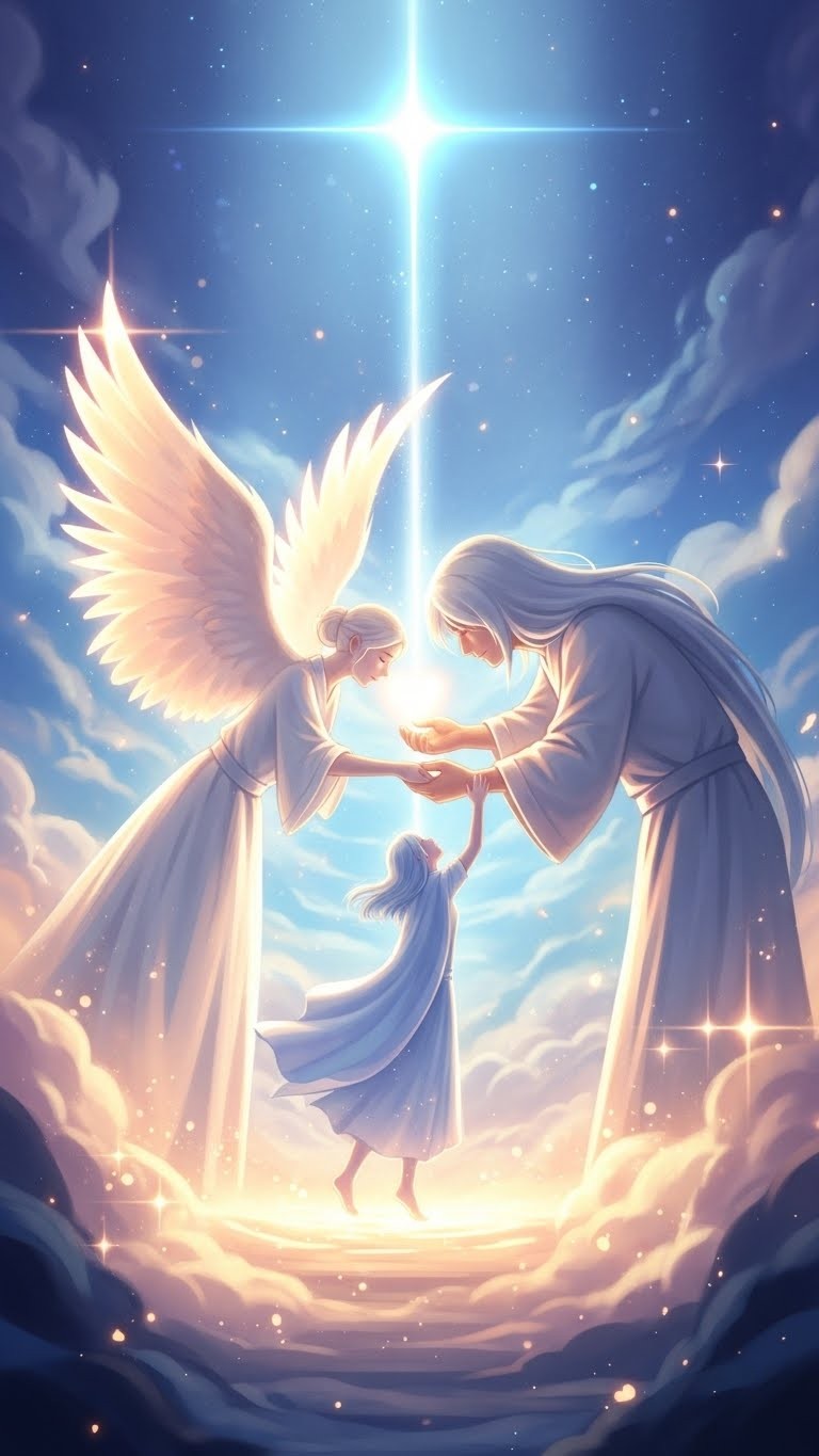 연인의 애정 어린 부름, 다가올 길운의 메시지 - 길몽