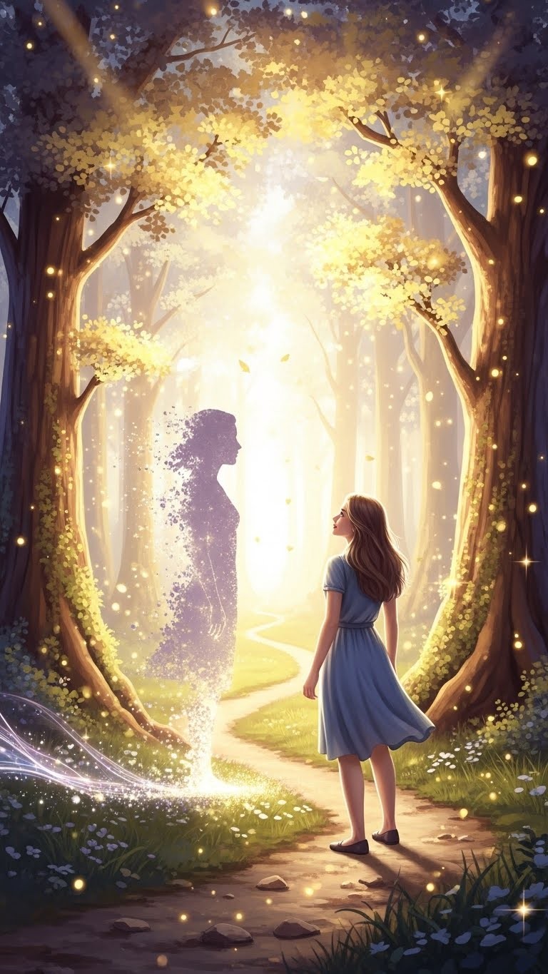 과거를 통해 새 인연을 맞이할 준비가 된 꿈 - 길몽 과거를 통해 새 인연을 맞이할 준비가 된 꿈 - 길몽