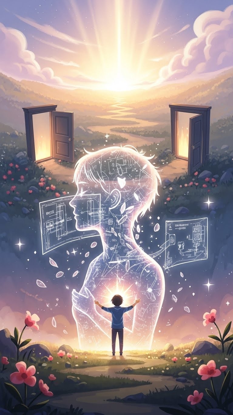 미완의 과거, 새로운 결실을 맺는 꿈 - 길몽