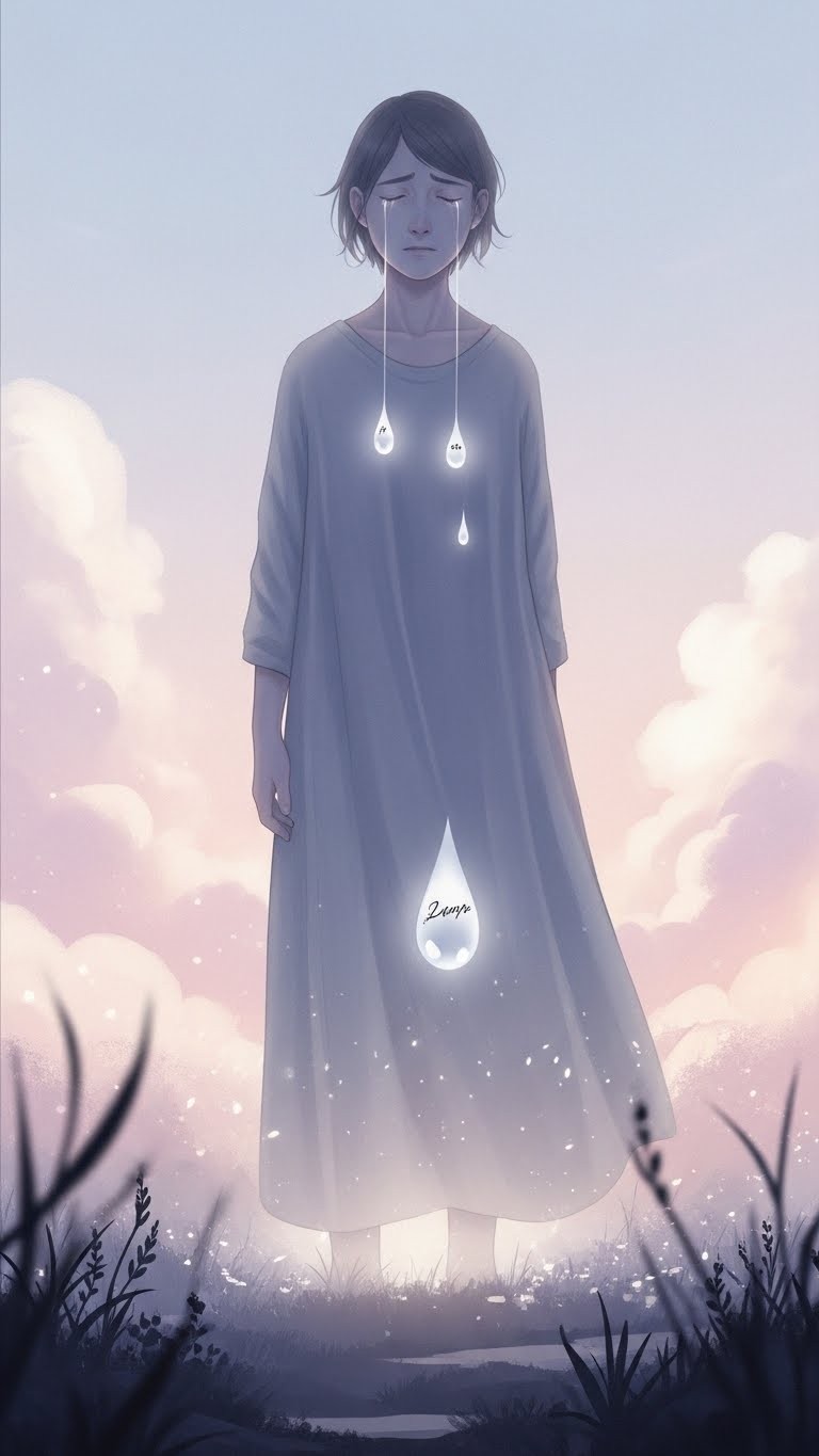 과거의 아픔을 마주하는, 옛 연인의 슬픈 눈물 - 보통