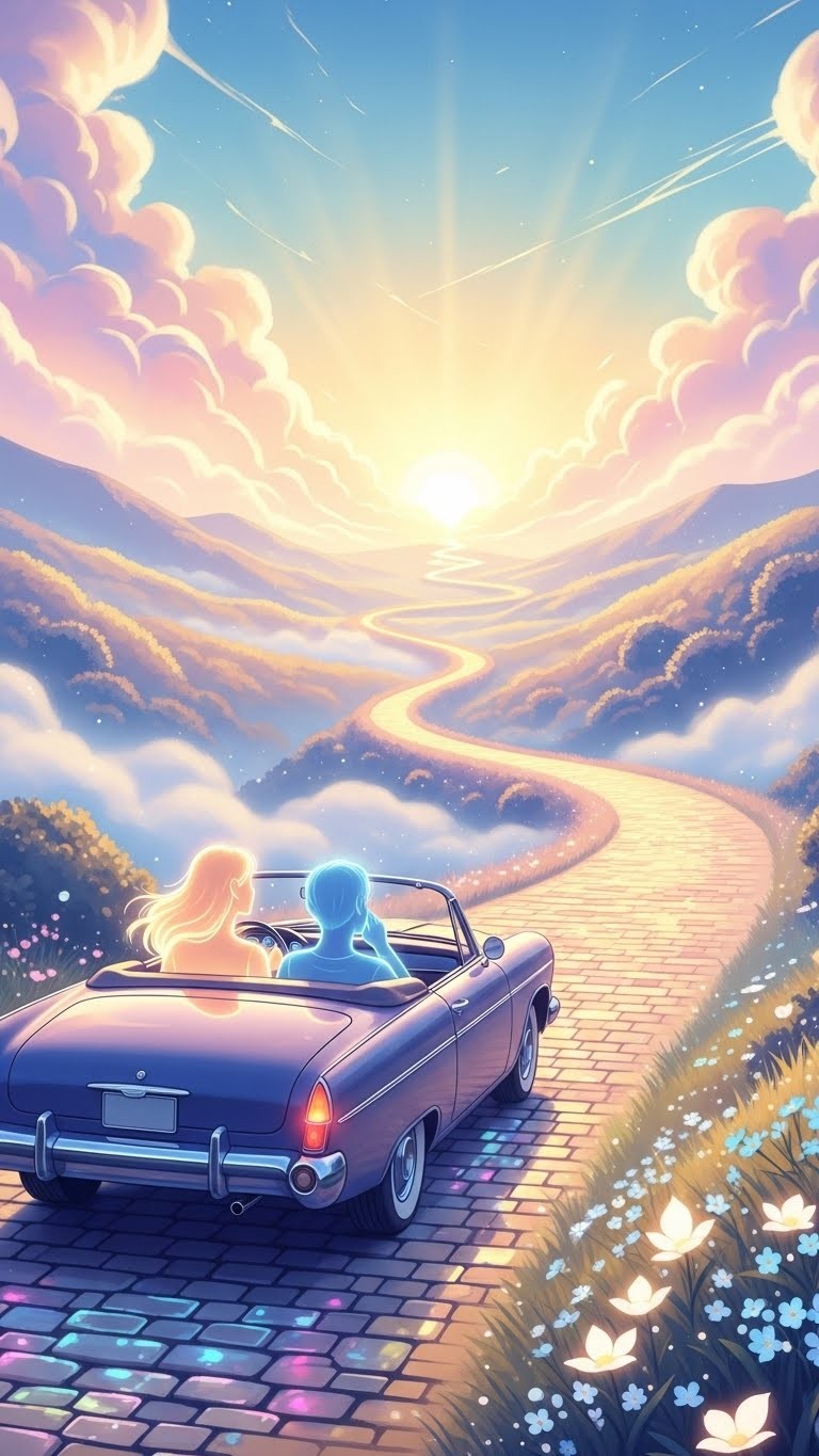 옛 애인과의 드라이브: 지나온 길을 성찰하고 새로운 관계를 모색하는 여정 - 길몽