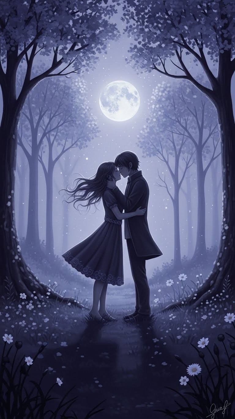 옛 사랑과의 키스: 잠재된 감정의 교차로 - 흉몽