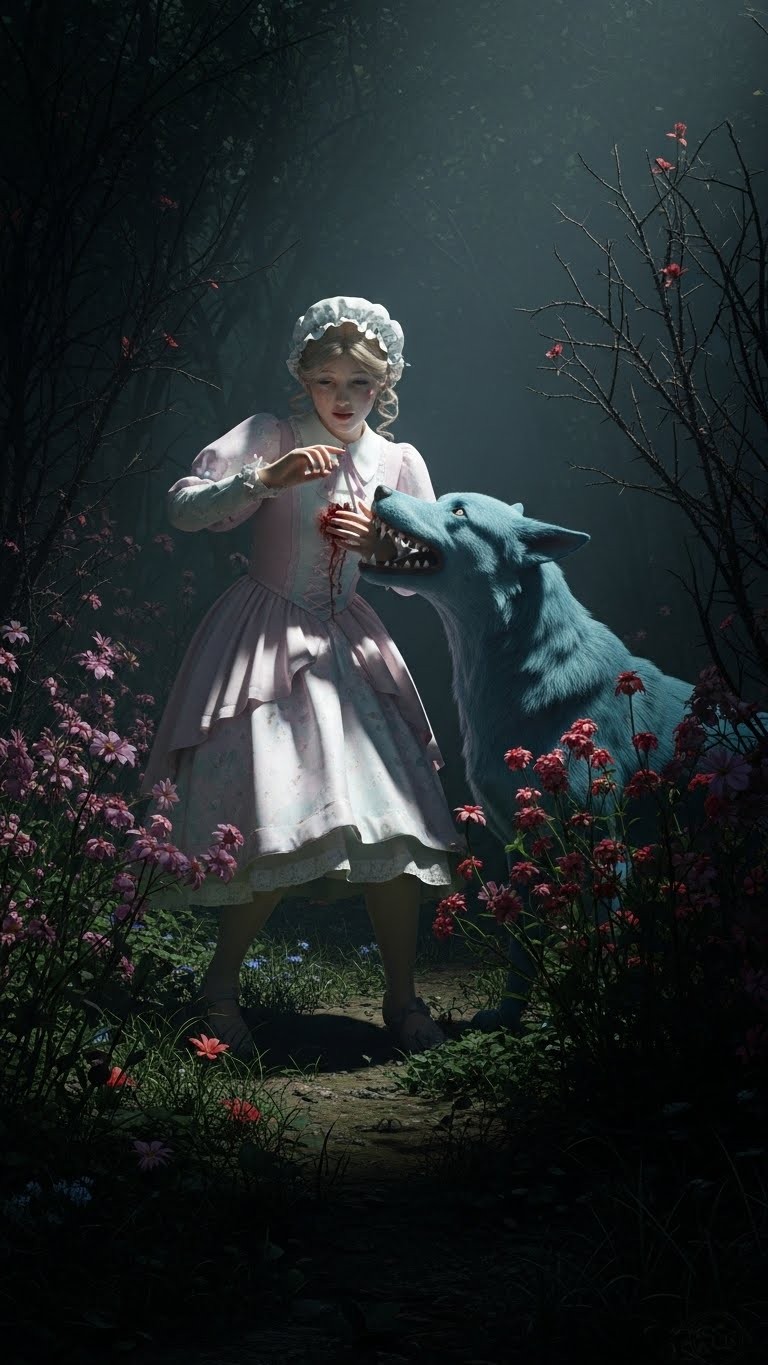 믿었던 친구의 개에게 물려 상처 입는 꿈 - 흉몽