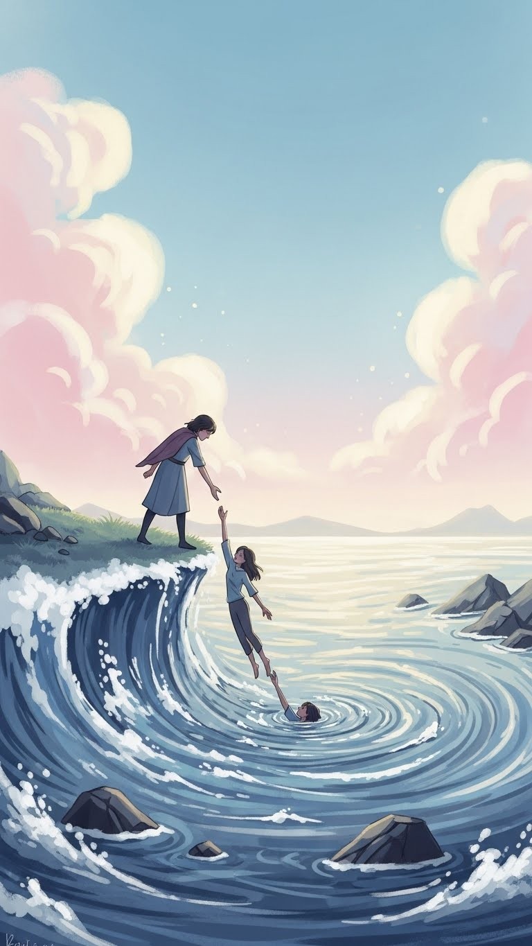 위기 속 친구를 구하는 용기, 나를 위한 성장의 꿈 - 보통