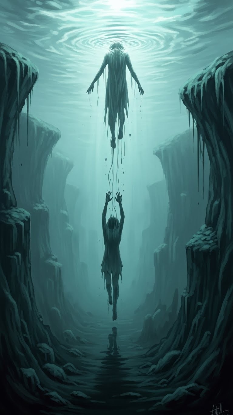 친구를 구하려다 자신을 잃어버린, 희생의 그림자 꿈 - 흉몽