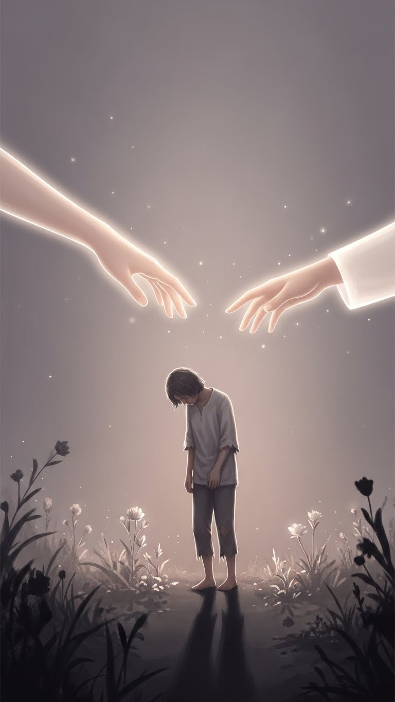 빈곤에 처한 친구를 보는 꿈, 관계와 책임의 그림자 - 보통