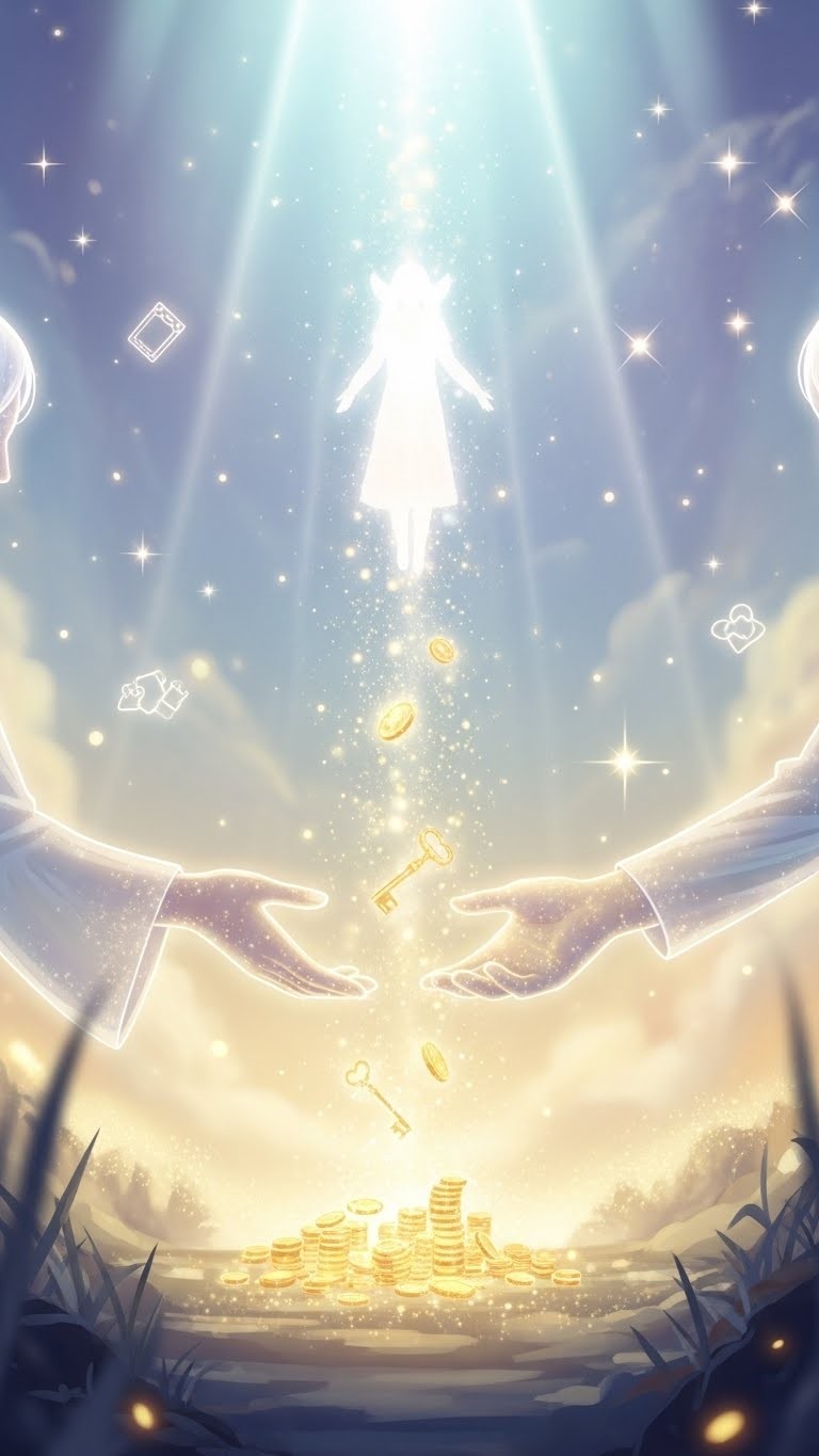 새로운 인연을 통해 길운을 맞이하는 꿈 - 길몽