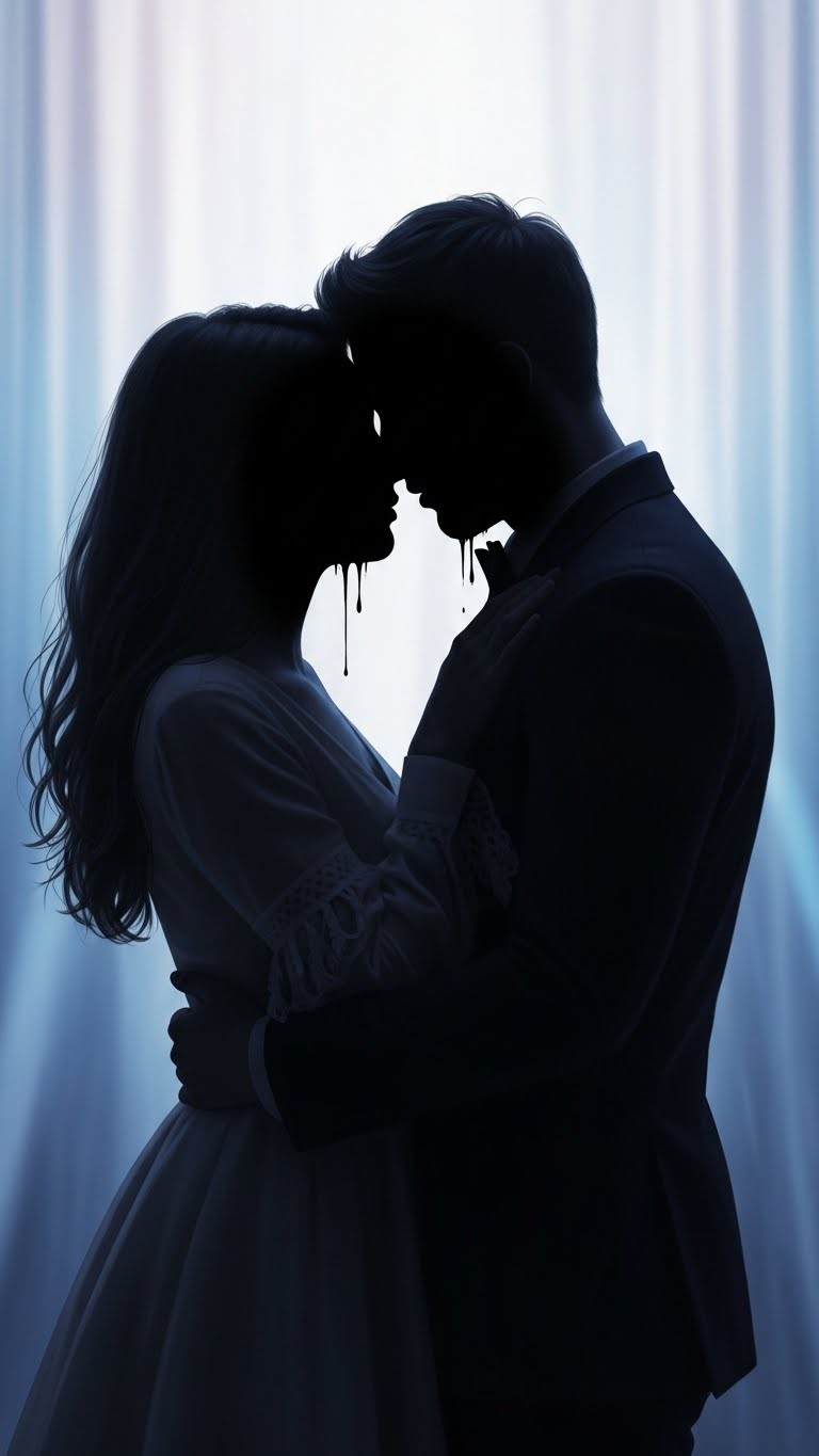 어두워진 연인의 얼굴: 관계의 그림자 - 흉몽