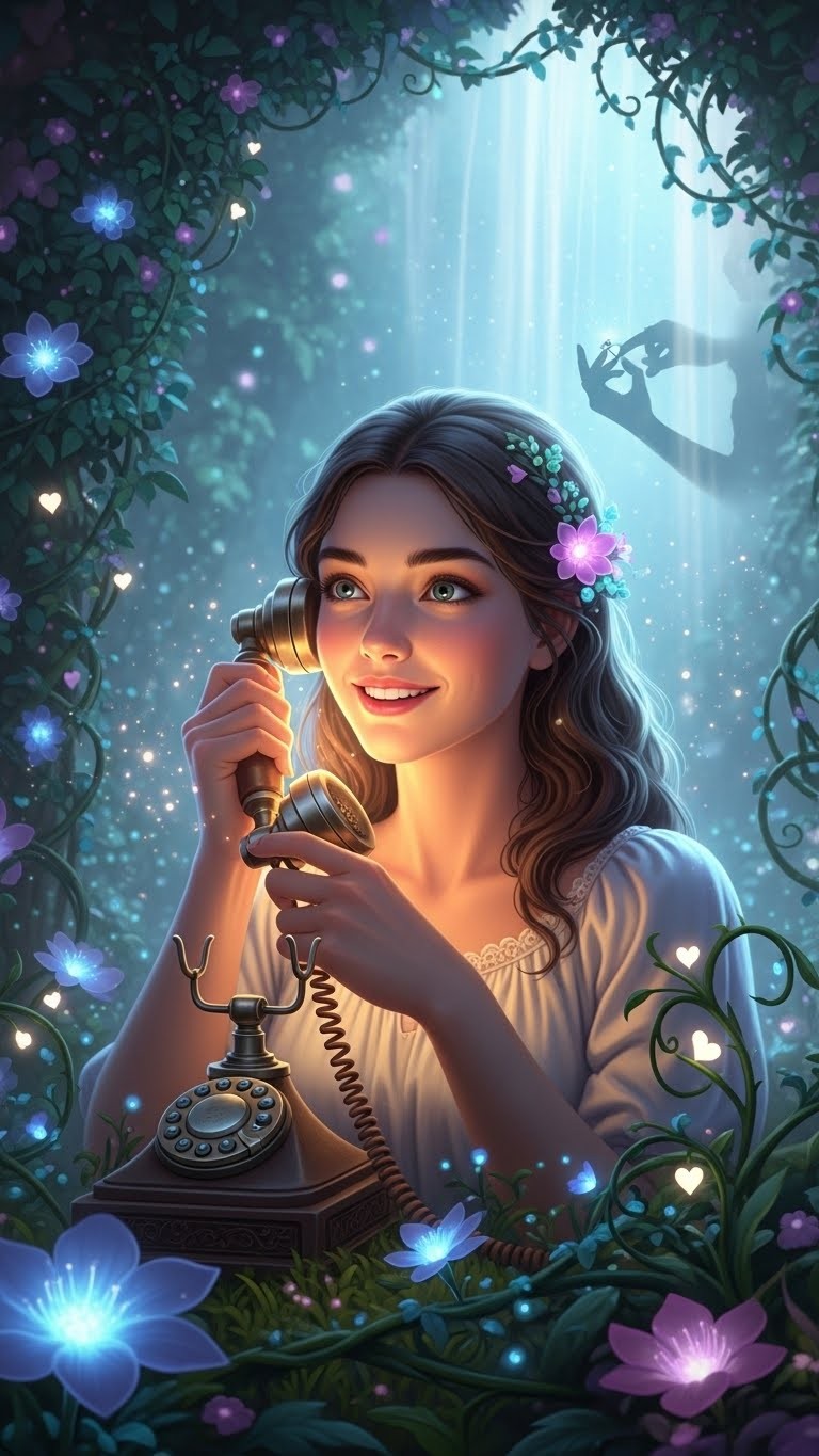 사랑하는 이와 소통하며 관계의 진전을 예고하는 꿈 - 길몽