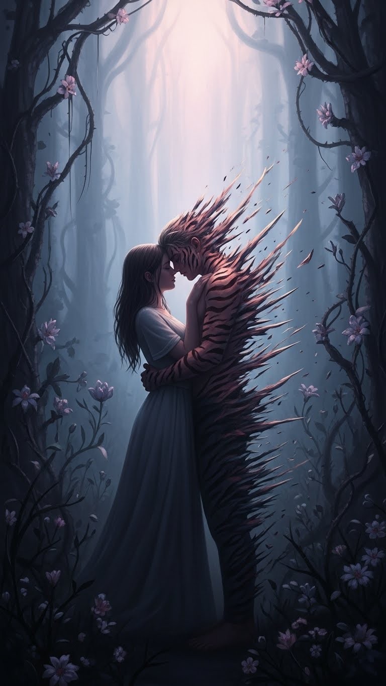 사랑하는 사람이 호랑이로 변모하는 꿈 - 흉몽