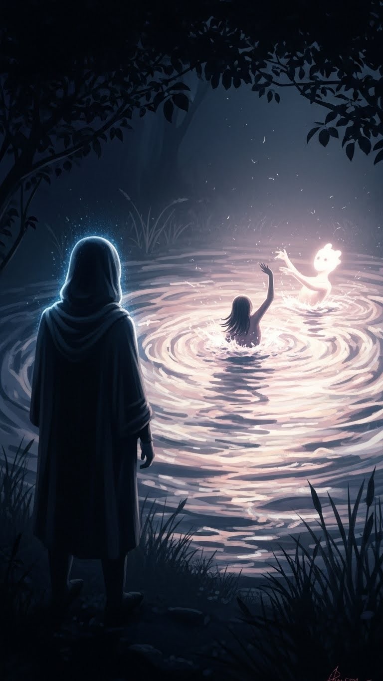 연인과 타인의 물놀이: 관계의 불안과 소통의 필요성 - 흉몽 연인과 타인의 물놀이: 관계의 불안과 소통의 필요성 - 흉몽