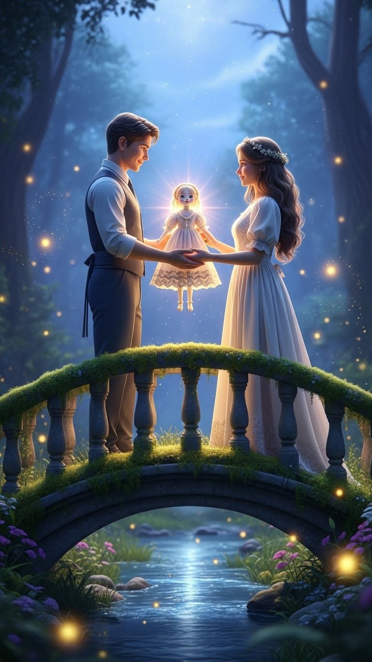 사랑하는 이에게 인형을 바치며 깊은 약속을 맺는 꿈 - 길몽 사랑하는 이에게 인형을 바치며 깊은 약속을 맺는 꿈 - 길몽