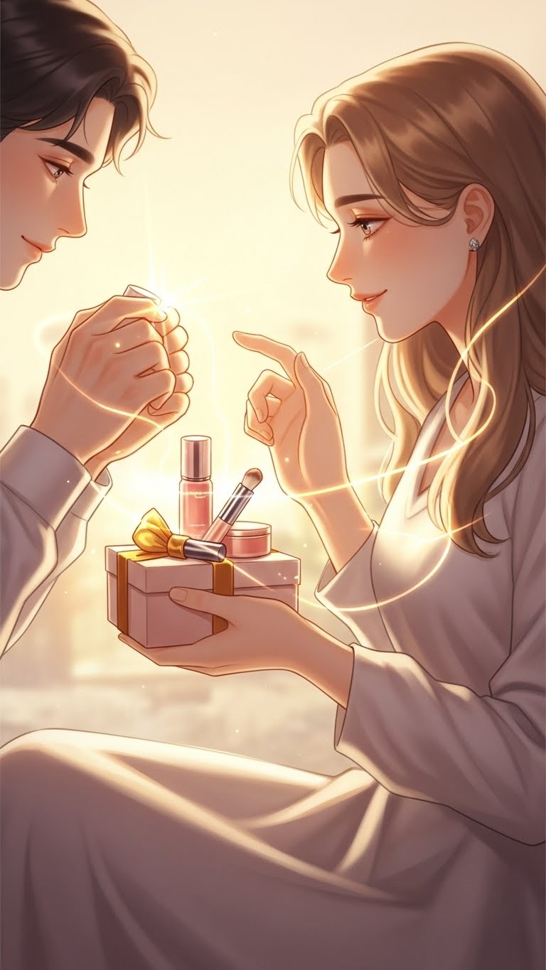 연인의 진심이 담긴 선물, 관계의 아름다움을 가꾸는 꿈 - 길몽