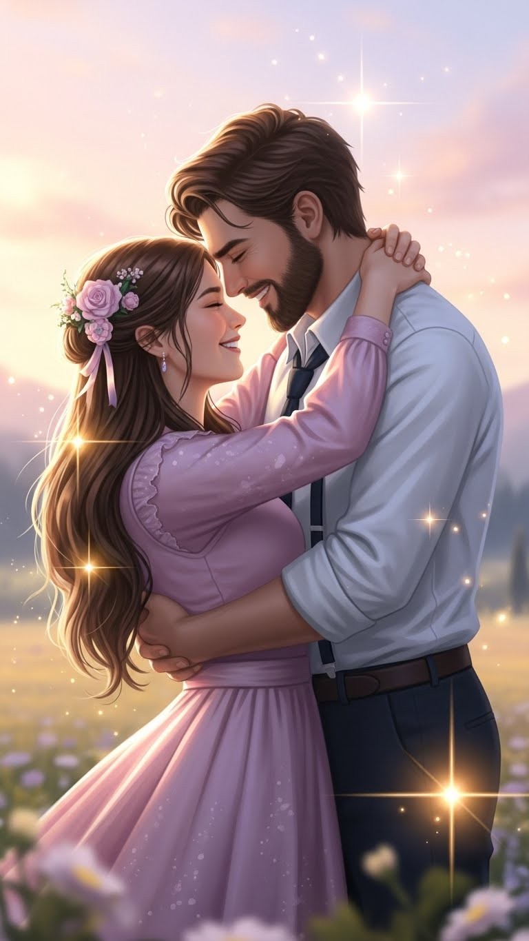 사랑하는 이와의 교감을 통해 찾아오는 행복과 길조 - 길몽