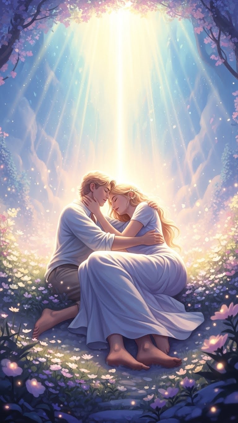 연인과의 깊은 교감, 안정적인 미래를 암시하는 꿈 - 길몽 연인과의 깊은 교감, 안정적인 미래를 암시하는 꿈 - 길몽