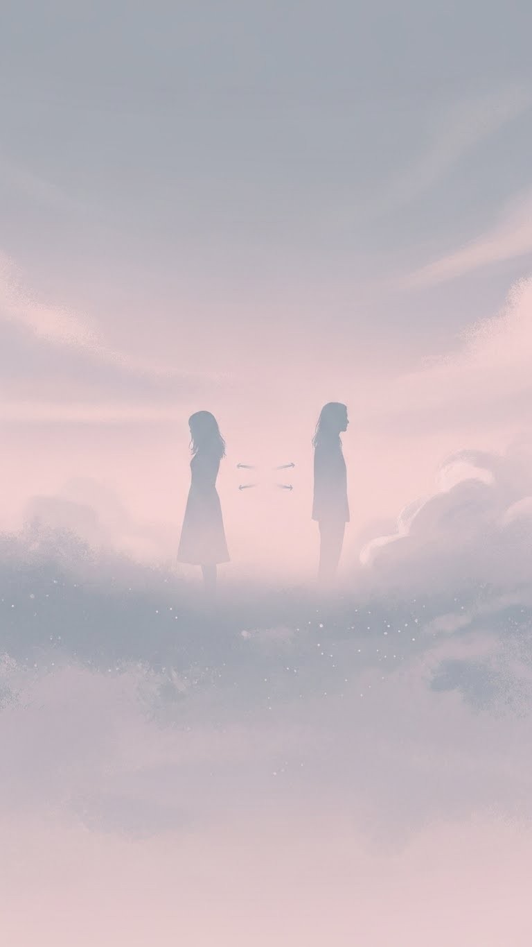 과거 연인과의 재회: 현재 관계의 무의식적 그림자 - 보통