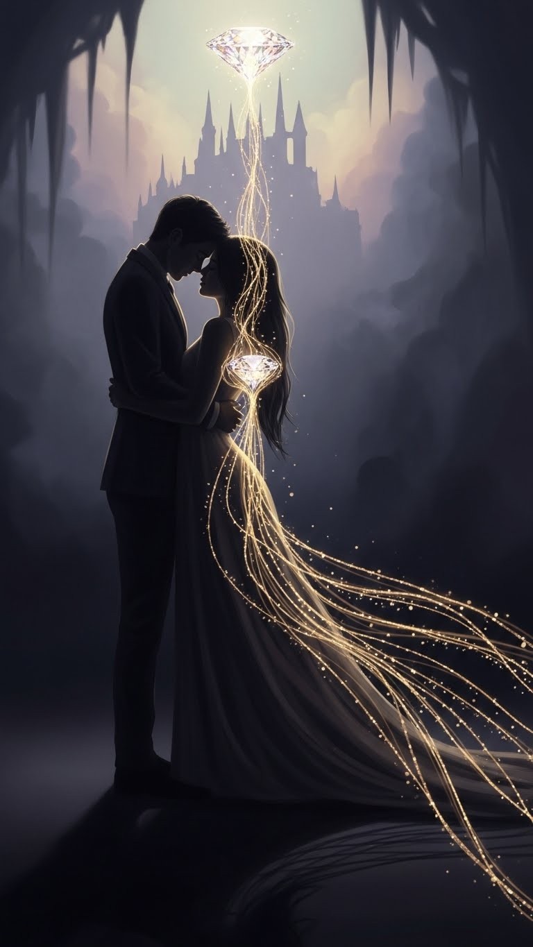 연인과의 깊은 교감, 현실의 중요한 결정과 재정적 변화를 예고하는 꿈 - 흉몽